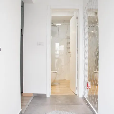 公寓 Etoile Center Apartments- Obilicev Venac 贝尔格莱德