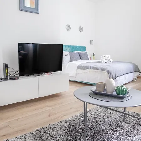 公寓 Etoile Center Apartments- Obilicev Venac 贝尔格莱德