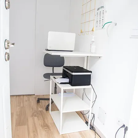 公寓 Etoile Center Apartments- Obilicev Venac 贝尔格莱德